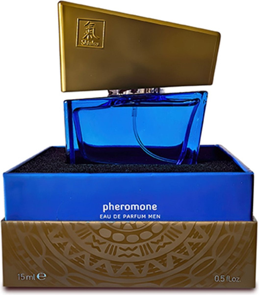 Feromony dla mężczyzn Pheromon Fragrance Man Darkblue 15ml Shiatsu