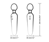 Masażer Różdżka Flip Romp