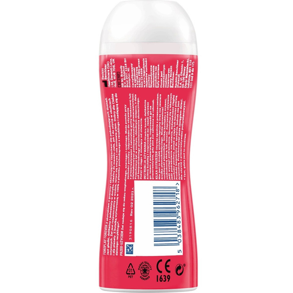 Żel do masażu stymulujący - pomarańcza-guarana