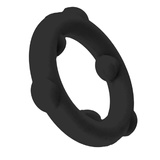  [SIL] SPINNER Cockring Black Oxballs