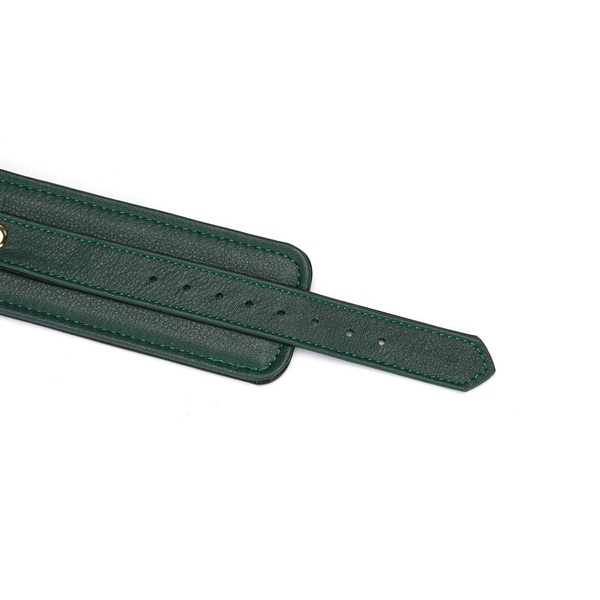 Kajdanki na kostki Mossy Chic Leather Ankle Cuffs Liebe Seele