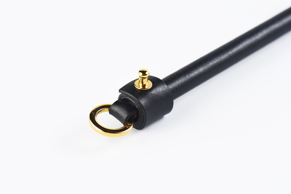 Drewniana Rózga Ze Skórzanym Uchwytem Upko Leather Spanking Stick UPKO