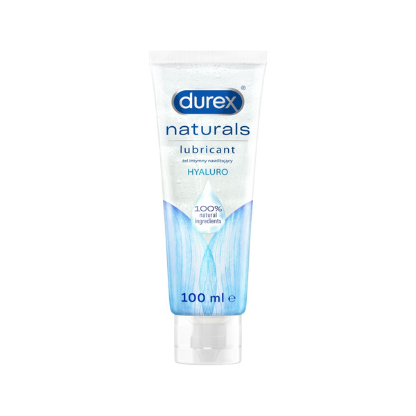 Naturalny Żel Nawilżający Z Kwasem Hialuronowym Naturals Hyaluro 100 Ml Durex