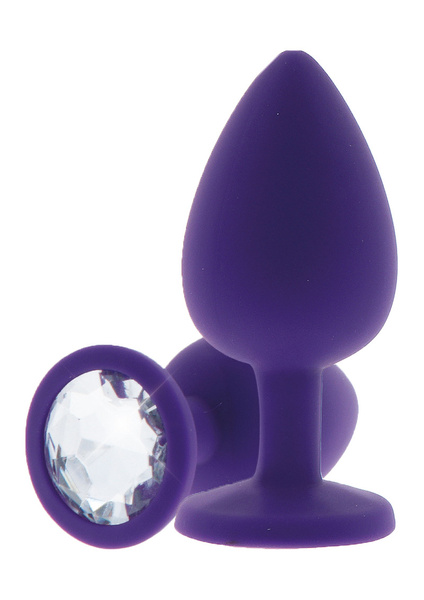 ToyJoy anal plug Anal Play Diamond Booty Jewel Medium Purple