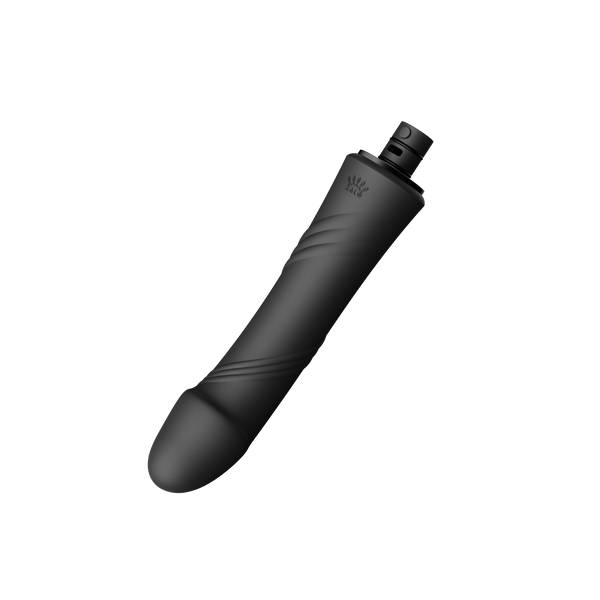 Zalo SESH Compact Sex Machine Obsidian Black