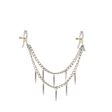 Fetish Fantasy Rock Hard Nipple Clamps Silver