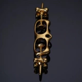 Finger Bound Play Collection-Metal Thumb Cuffs UPKO