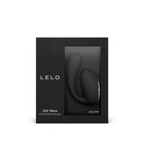G-Spot and Clitoral Vibrator Ida Wave Black Lelo