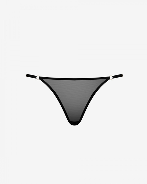 Ginny Black thongs S/M