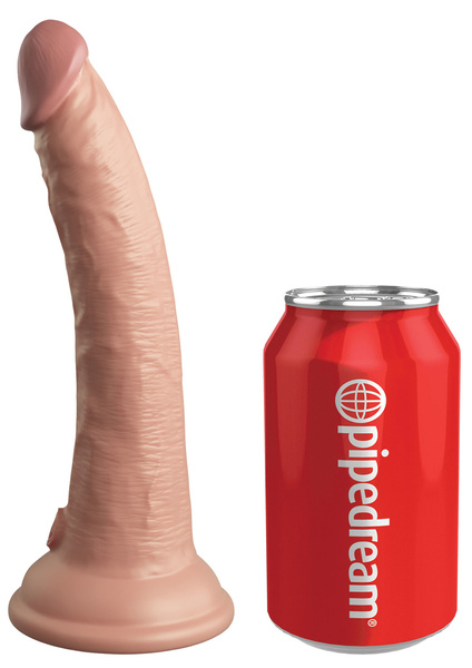 7 Inch Dual Density Vibe Cock Light