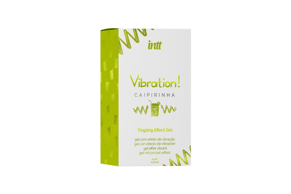 Żel Stymulujący Vibration! Caipirinha 15 Ml intt
