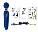 Flip Romp Wand Massager