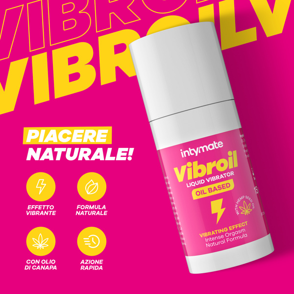 Płynny Wibrator Intymate Vibroil 15 Ml IntimateLine