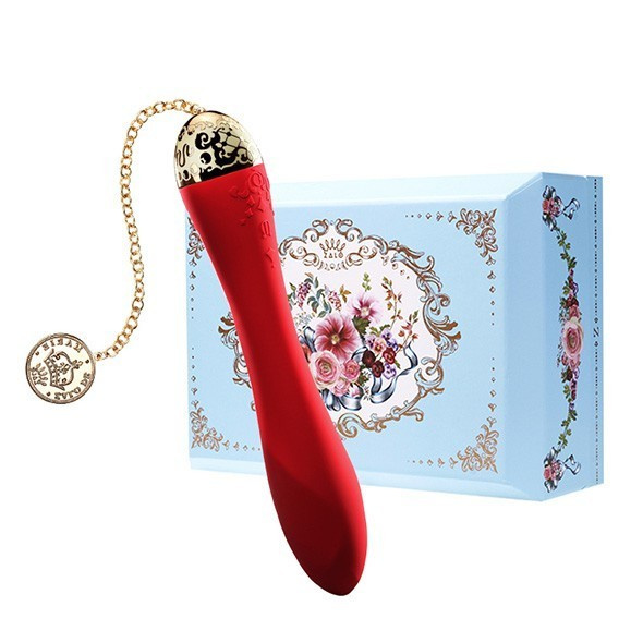 Wibrator Versailles Marie Bright Red Zalo