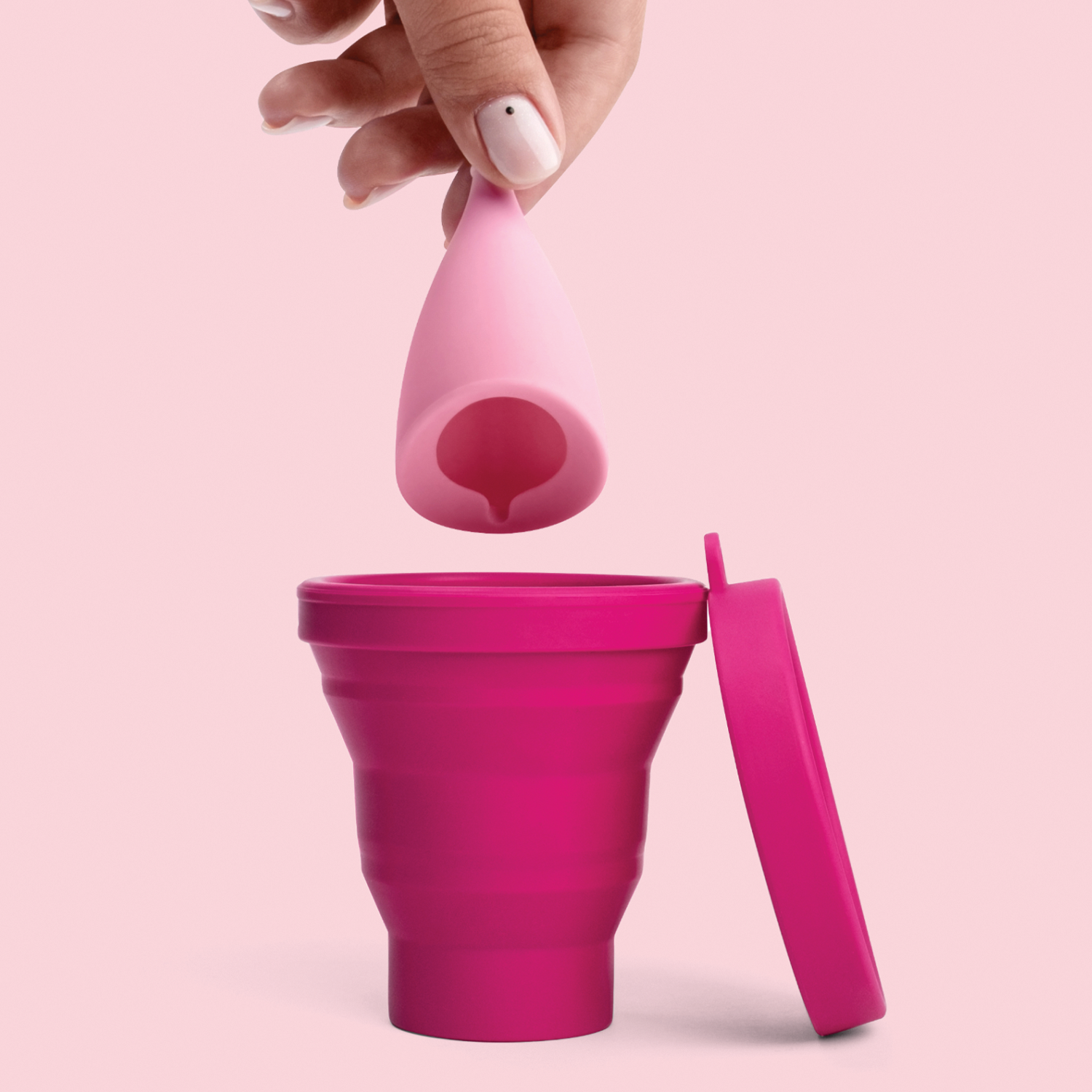 DOVELAND - Sterilizačný pohár Intimina Sterilizing cup