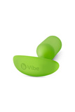 Korek analny Snug Plug 3 Lime b-Vibe