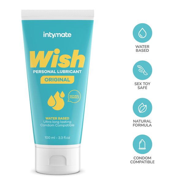 Lubrykant Wodny Intymate Wish Original 100 Ml IntimateLine