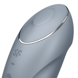 Wibrator Tap & Climax 1 Niebieskoszary Satisfyer