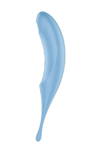 Multifunctional Vibrator Twirling Pro Blue Satisfyer