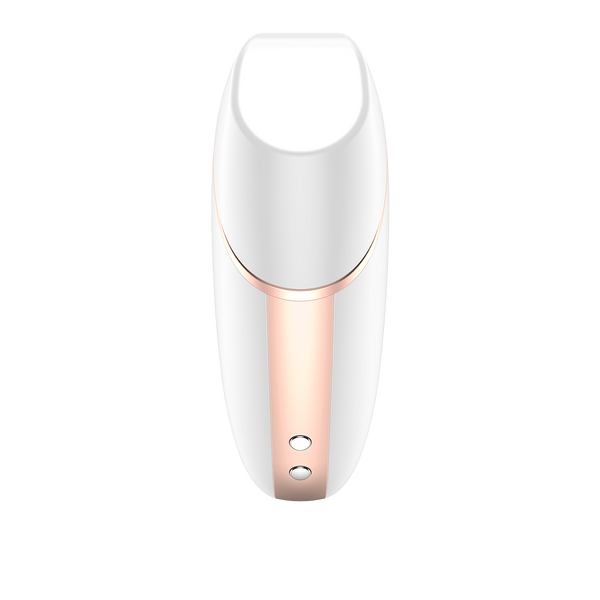 Stymulator Łechtaczki Z Aplikacją Love Triangle White Satisfyer