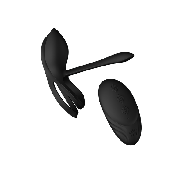 Pierścień Erekcyjny Bayek Obsidian Black Zalo