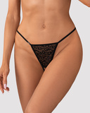 Bianca 2-pak stringi otwarte S/M Obsessive