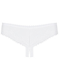 Alabastra crotchless thong L/XL