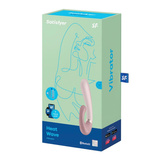 Wibrator do punktu G Heat Wave Connect App Mauve Satisfyer