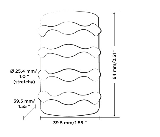 Mosh Transparent Masturbator Romp
