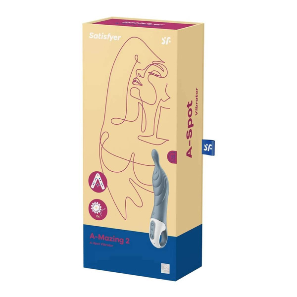 Vibrator A-Mazing 2 grey Satisfyer