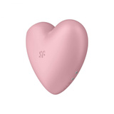 Clitoral Stimulator Cutie Heart Light Red Satisfyer
