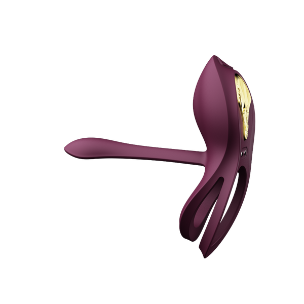 Pierścień Erekcyjny Bayek Velvet Purple Zalo