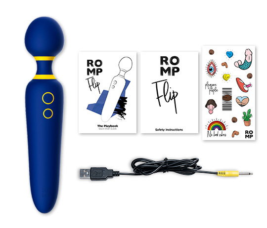 Masażer Różdżka Flip Romp