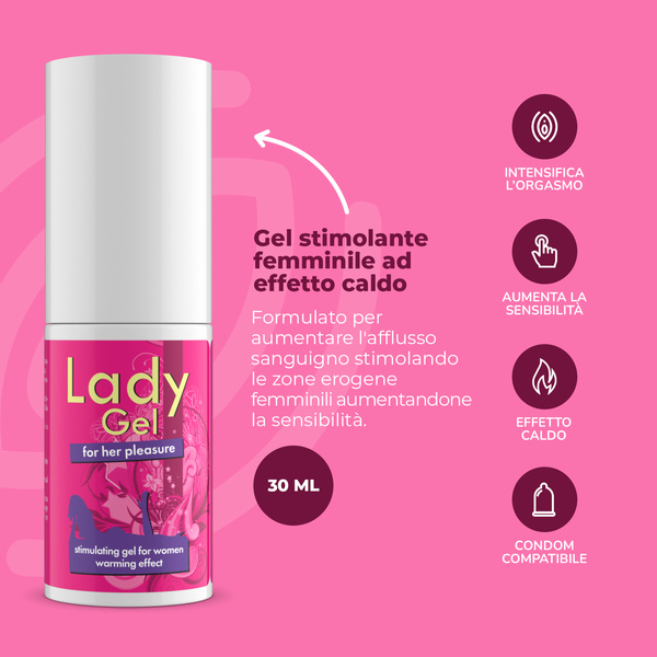 IntimateLine Lady Gel 30ml