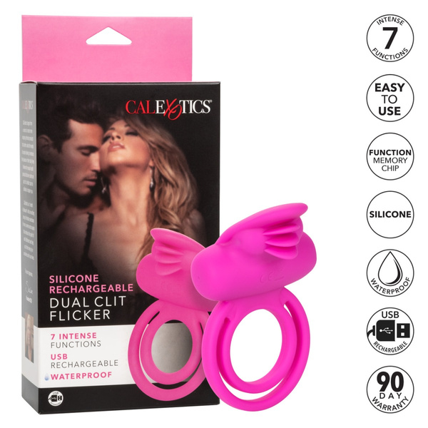 Dual Clit Flicker Enhancer CalExotics