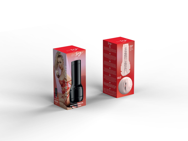  Feel Britney Amber by Kiiroo Stars Collection