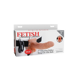 Uprząż Fetish Fantasy Series 7" Vibrating Hollow Strap-On Pipedream