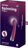Spinning G-Spot 1 Red Satisfyer
