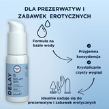 Żel opóźniający Delay Gel 50ml Mister Size