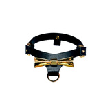 Efektowna Skórzana Obróżka Upko Butterfly Effect Body Accessories Choker UPKO