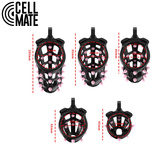 Pas cnoty FlexiSpike Chastity Cage Size 0 CELLMATE