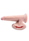 King Cock 3D Cock Swinging Balls 9 Inch