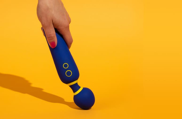 Flip Romp Wand Massager