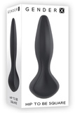 Korek Analny Hip To Be Square Gender X