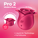 Stymulator Łechtaczki Pro 2 Modern Blossom Satisfyer