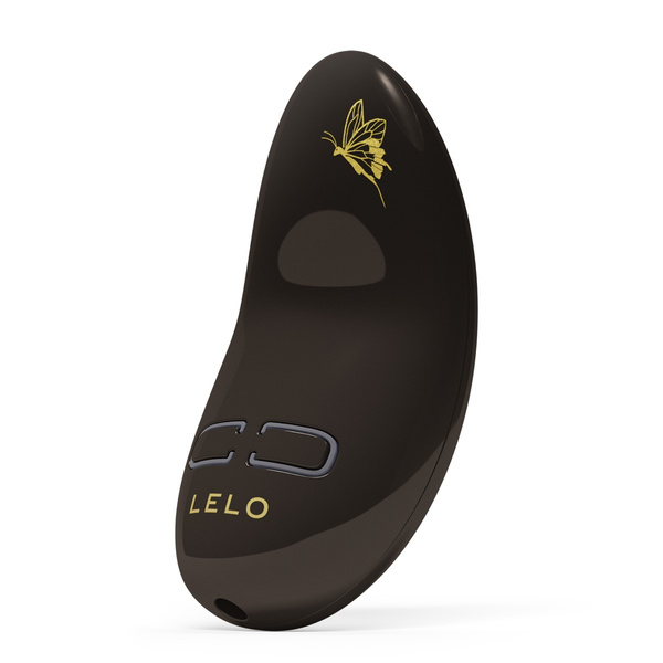 Clitoral Stimulator Nea 3 Pitch Black Lelo