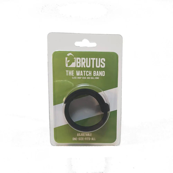 The Watch Band Click Snap Ring Brutus
