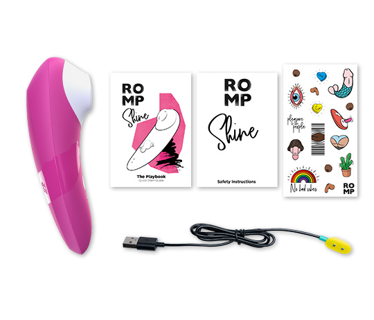 Bezdotykowy Stymulator Łechtaczki Shine Romp