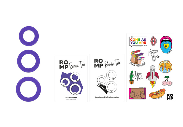 Erection ring set Remix Trio Romp