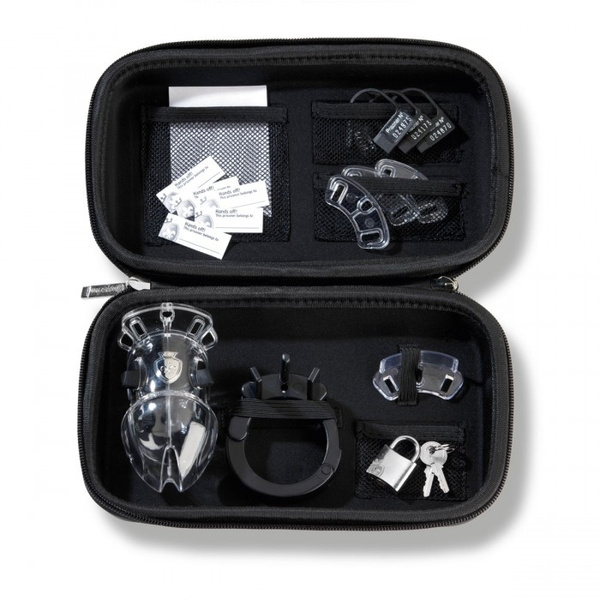 Mystim e-stim cock cage Pubic Enemy No 2